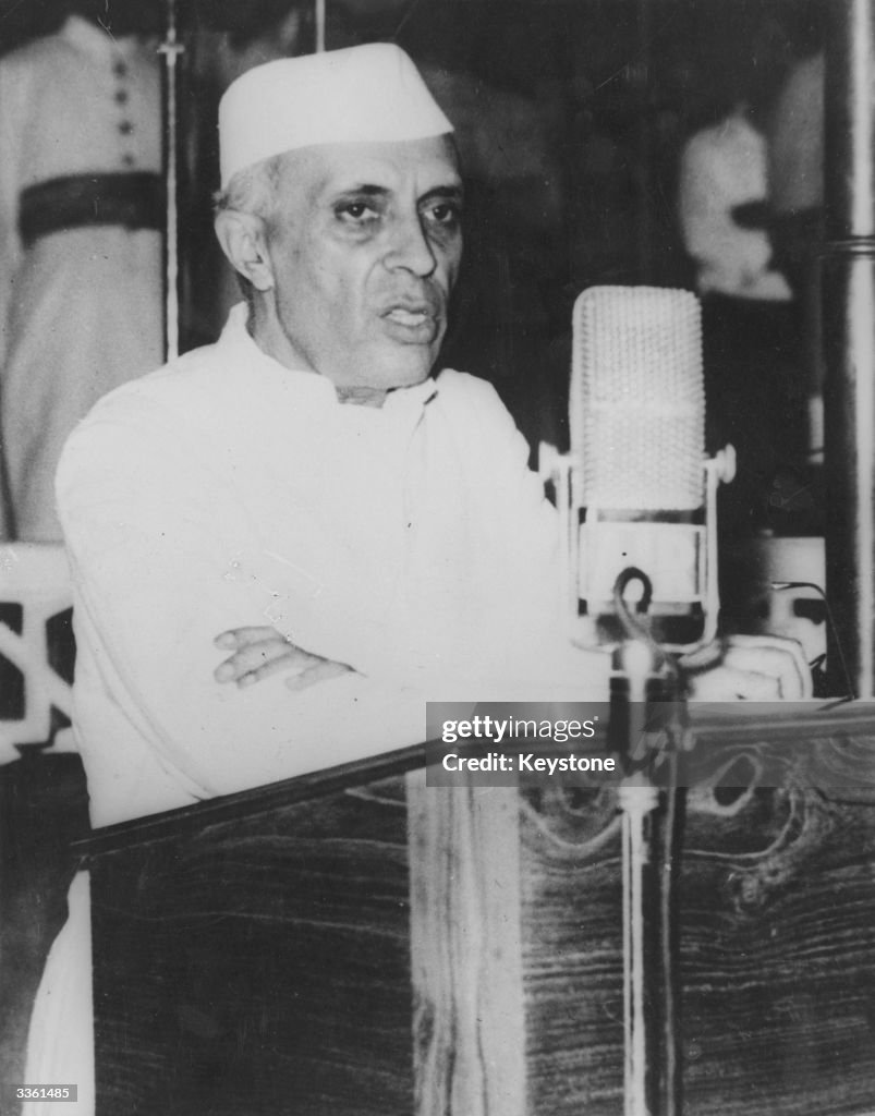 Nehru Becomes Premier