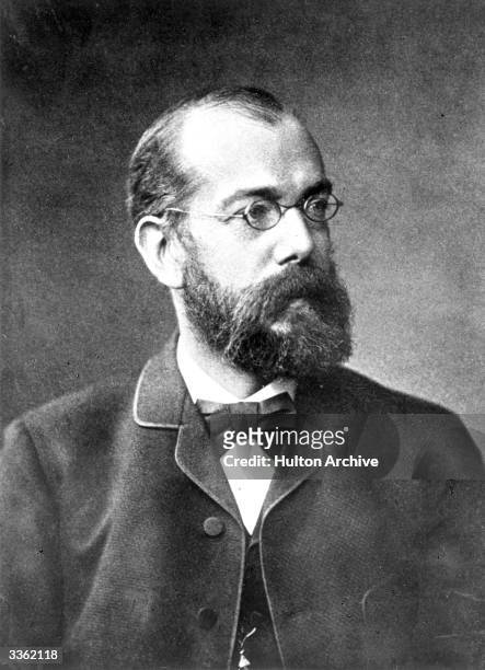 German bacteriologist Robert Koch who isolated the bacillus of tuberculosis.