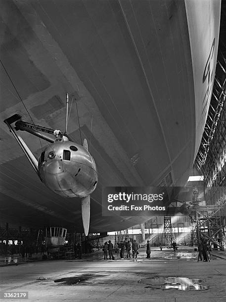 Britich R101 63 Royal Airship Works Stock Photos, High-Res Pictures, and Images ...