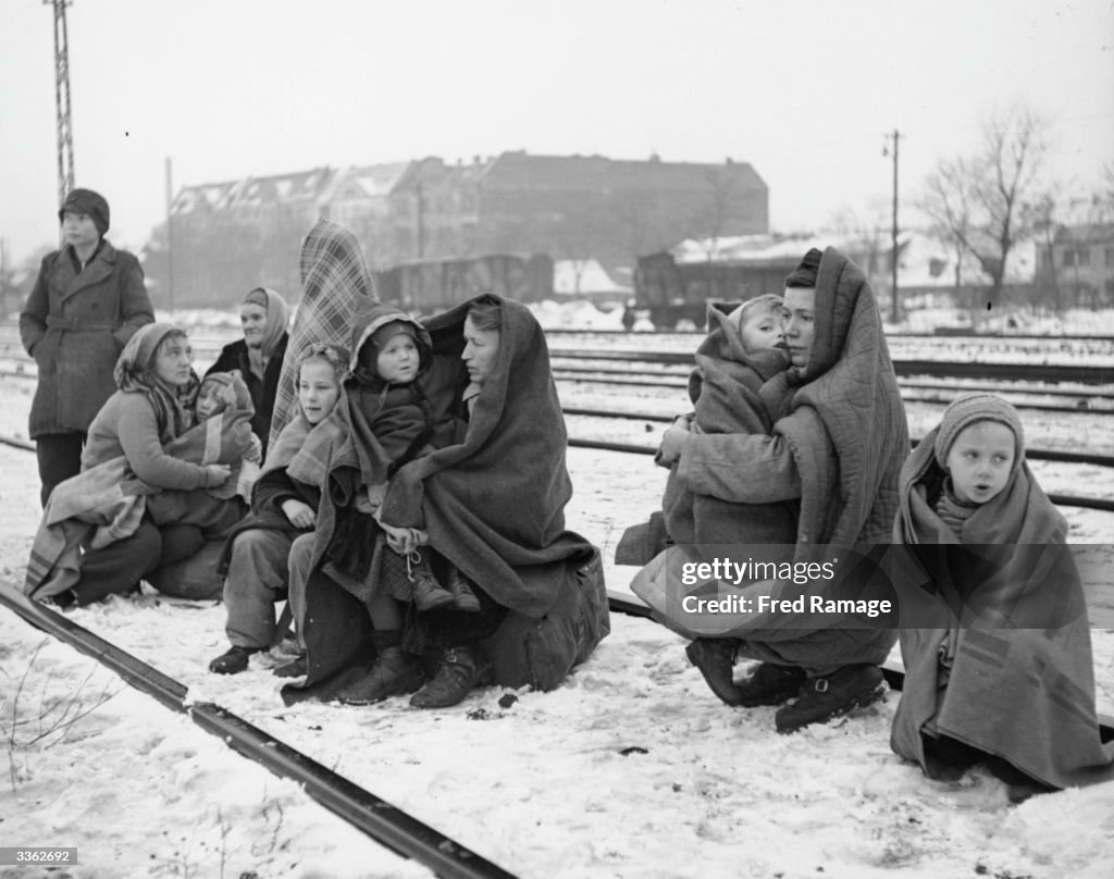 Refugees From Eastern Europe