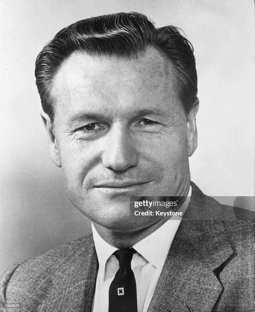 American Republican politician and Governor of New York State, Nelson ...
