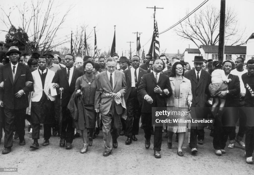 Selma To Montgomery March