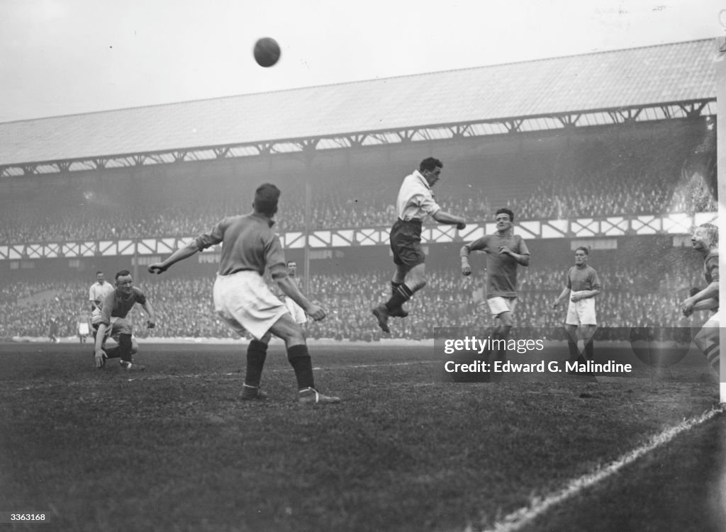 Dixie Dean Header