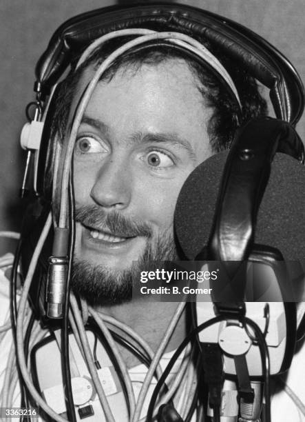 English comedian and disc-jockey Kenny Everett.