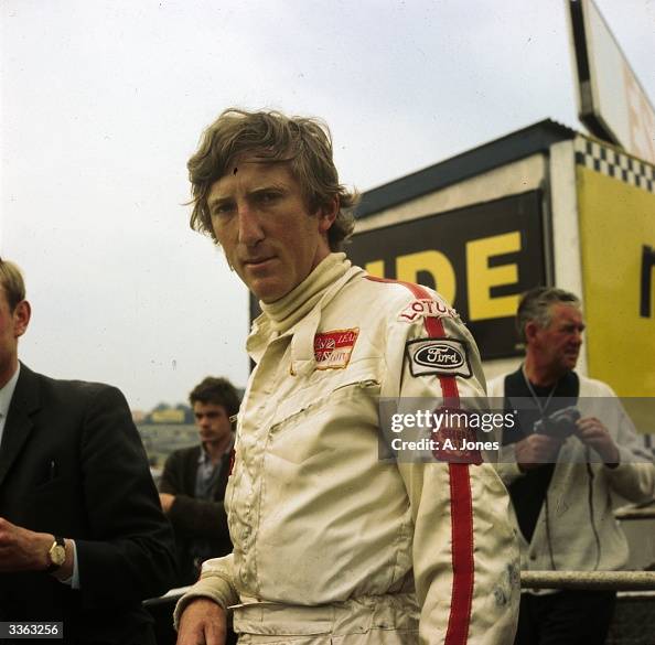 Daniel Rindt Austrian racing driver Jochen Rindt at Brands Hatch for the 1970 ...