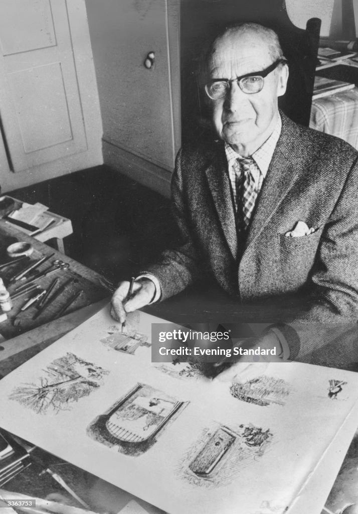 Er Shep English artist Ernest Howard Shepard , who illustrated the Winnie the ...