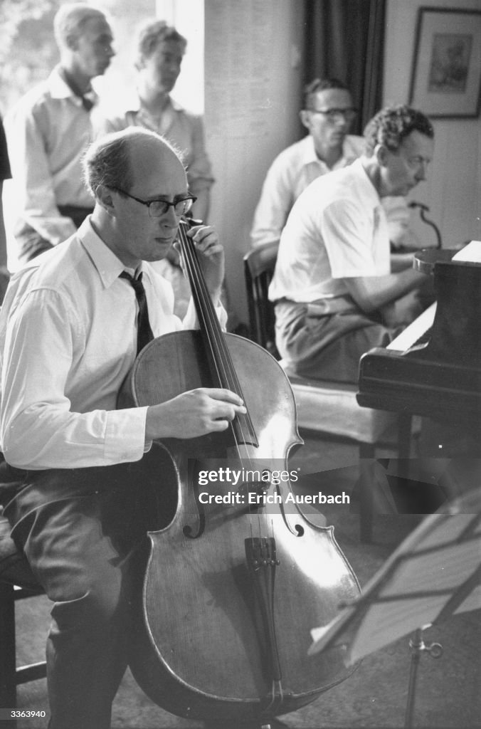 Rostropovich's Cello