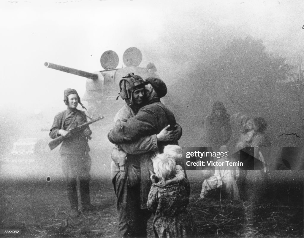 Soviet Welcome
