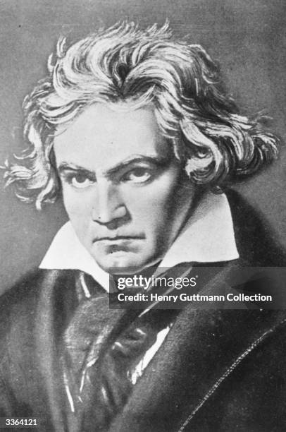 Ludwig van Beethoven , German composer, generally considered to be one of the greatest composers in the Western tradition.