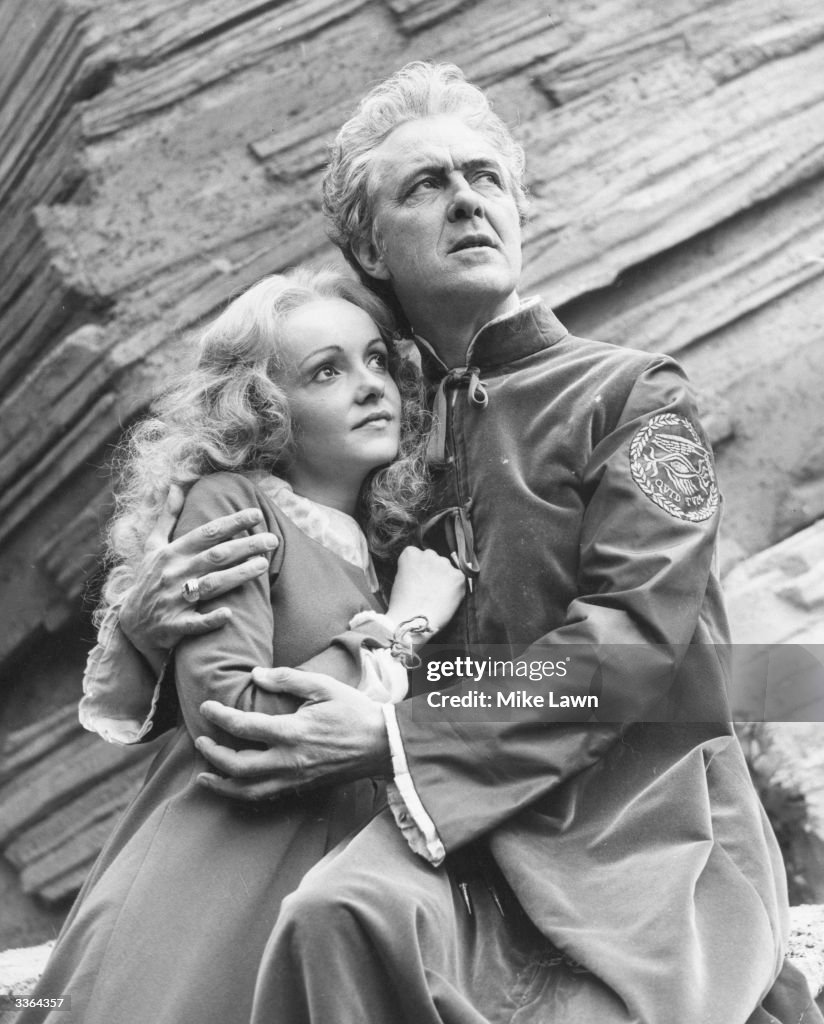 Prospero And Miranda