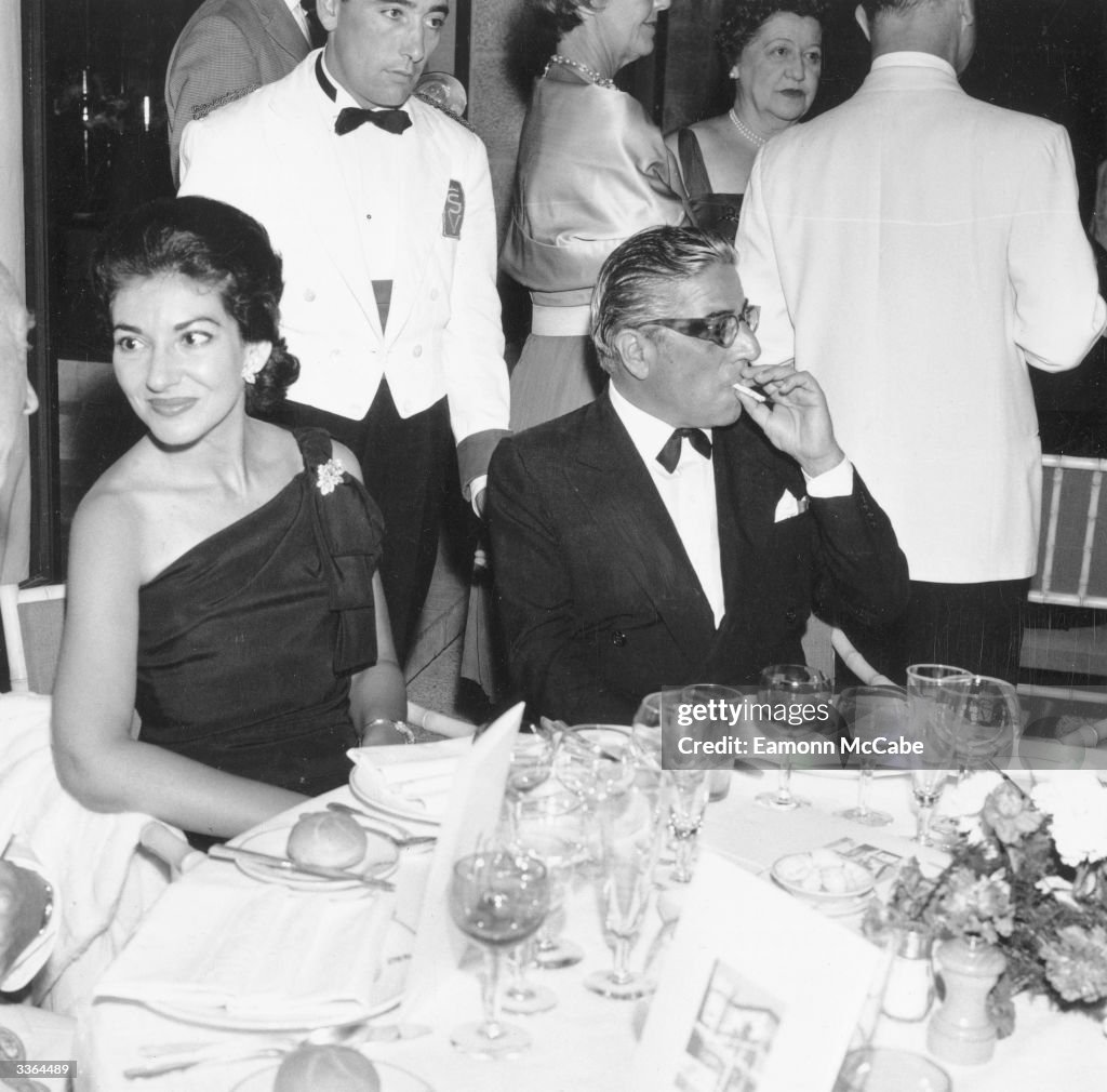 Callas And Onassis