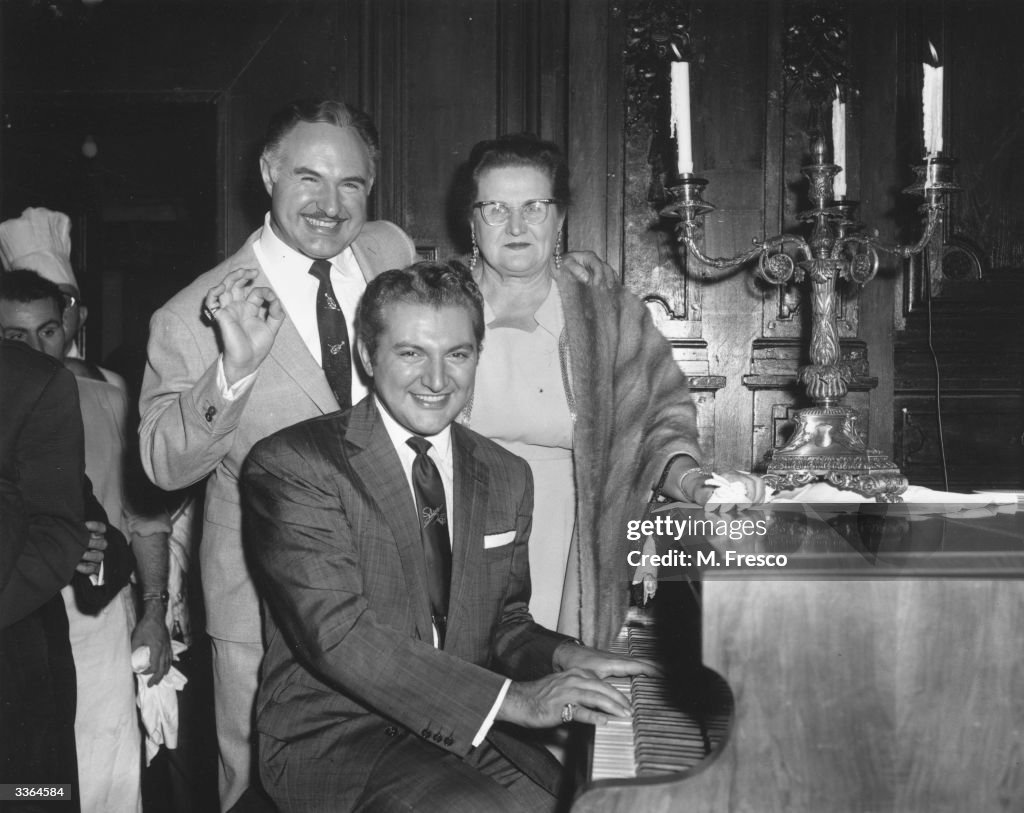 Liberace Family