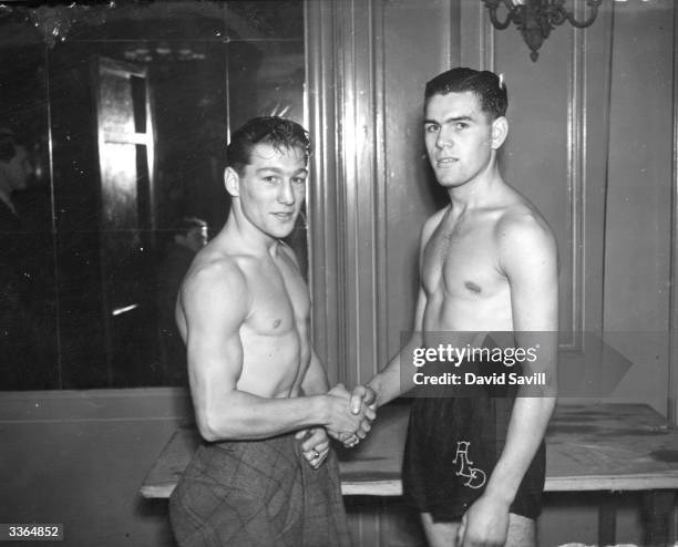 Eric Ricker Boxer Danahar Photos and Premium High Res Pictures - Getty Images
