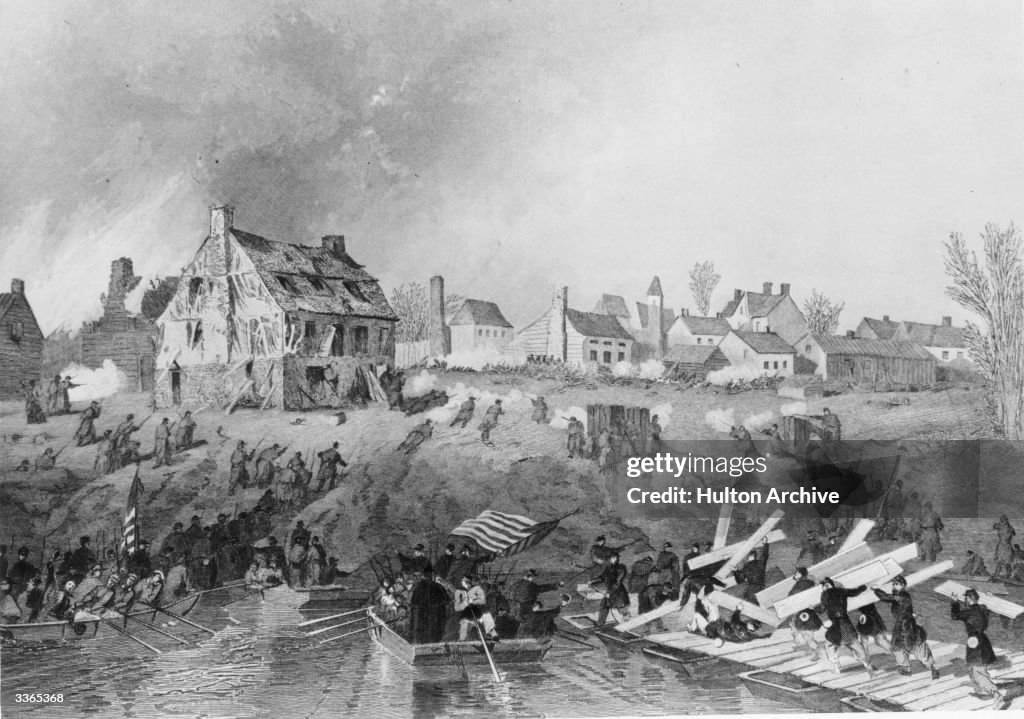 Fredericksburg Attack