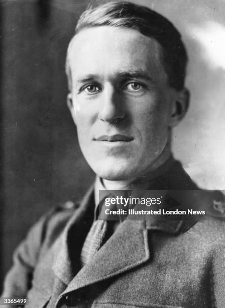 British soldier, adventurer and author Thomas Edward Lawrence known as Lawrence Of Arabia. He joined the Arab revolt against the Ottoman Empire...