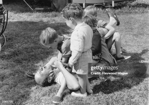 Kids Playing Roughly Angmering Photos and Premium High Res Pictures - Getty Images