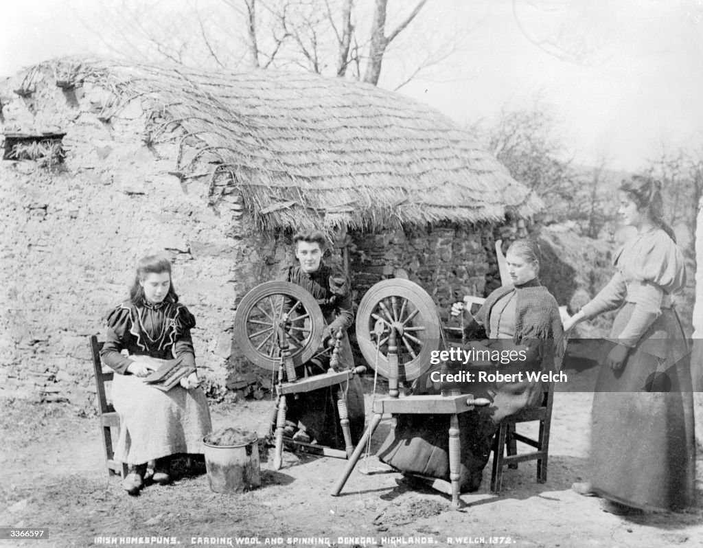 Irish Homespuns