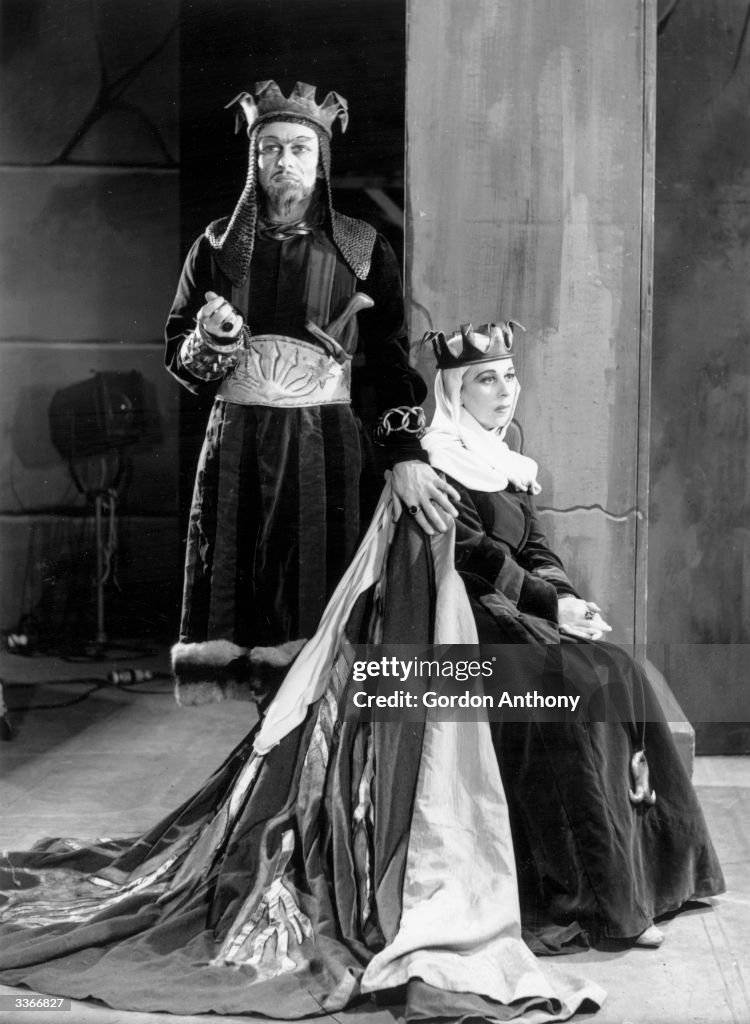 Gielgud As Macbeth