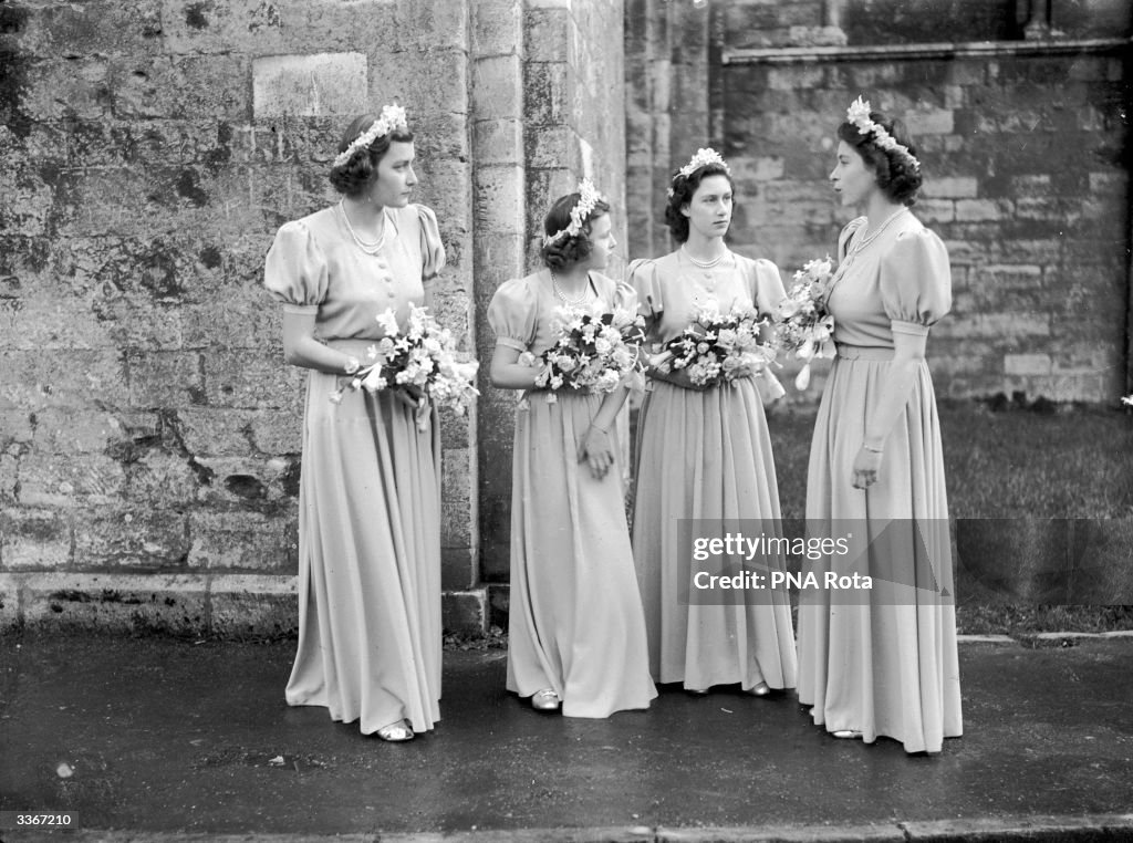 Royal Bridesmaids