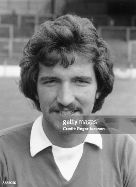 Graeme Souness, of Middlesbrough Football Club. Midfielder Souness began his career as an apprentice at Tottenham but first made his name at...