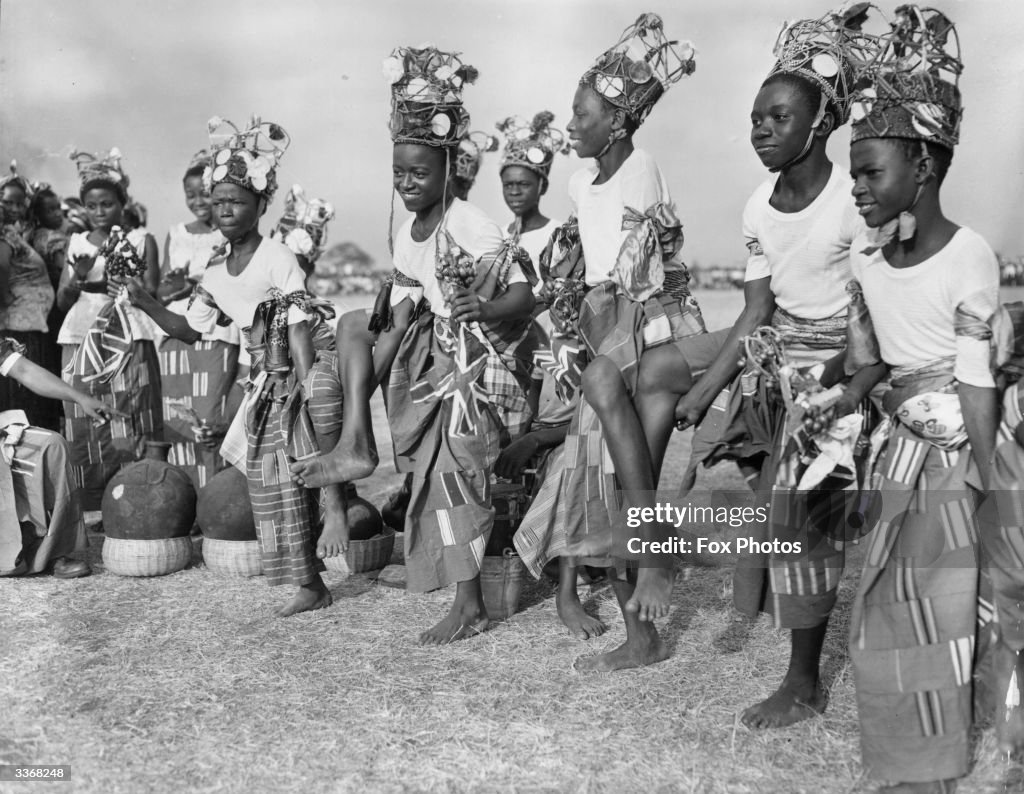 Tribal Dancing
