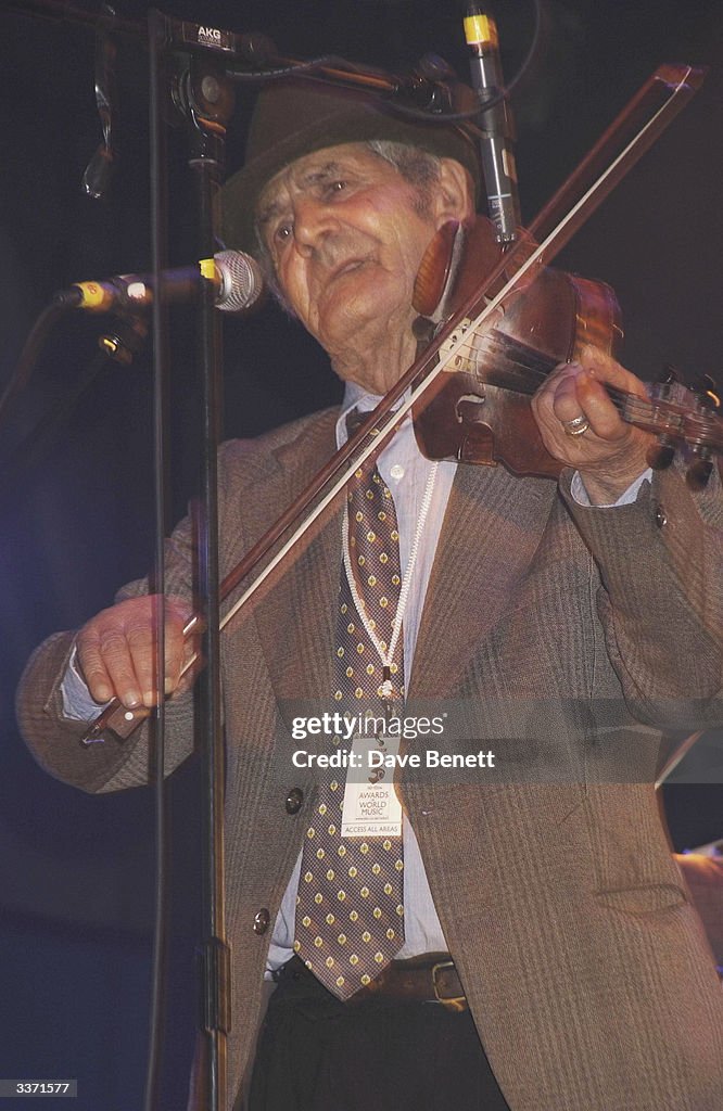 BBC Radio 3 World Music Awards In London
