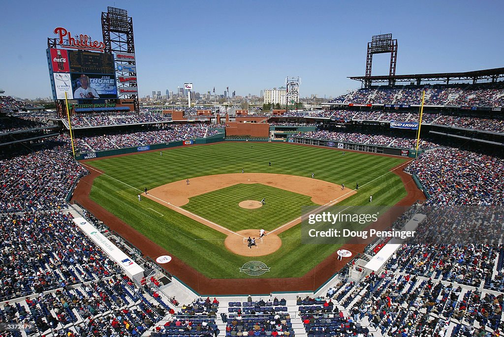 Reds v Phillies