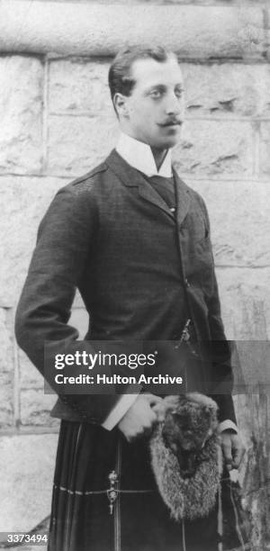 Prince Albert Victor , Duke of Clarence, son of King Edward VII.