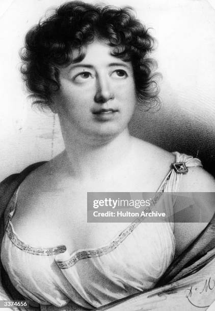 Anne Louise Germaine, Baronne de Stael-Holstein , a French writer and intellectual, whose international salon in Switzerland gained great renown and...