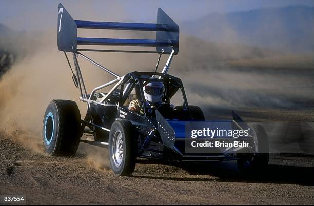 John Wells in action during the Pikes Peak International Hill Climb at Pikes Peak Highway in Colorado Springs, Colorado. Mandatory Credit: Brian Bahr...