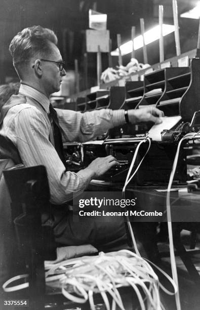 398 Teletype Stock Photos, High-Res Pictures, and Images - Getty Images