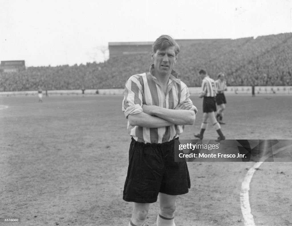 Len Shackleton