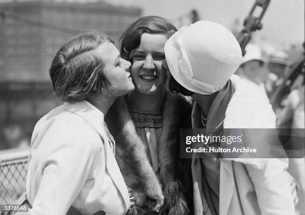 On 6th August 1926 Gertrude Caroline Ederle became the first woman to swim the English Channel, at that time faster than any man. Aileen Riggin and...