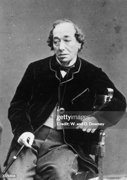 Benjamin Disraeli British Statesman, Prime Minister and novelist.