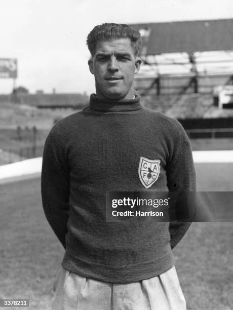 Charlton Athletic FC goalkeeper, Sam Bartram.