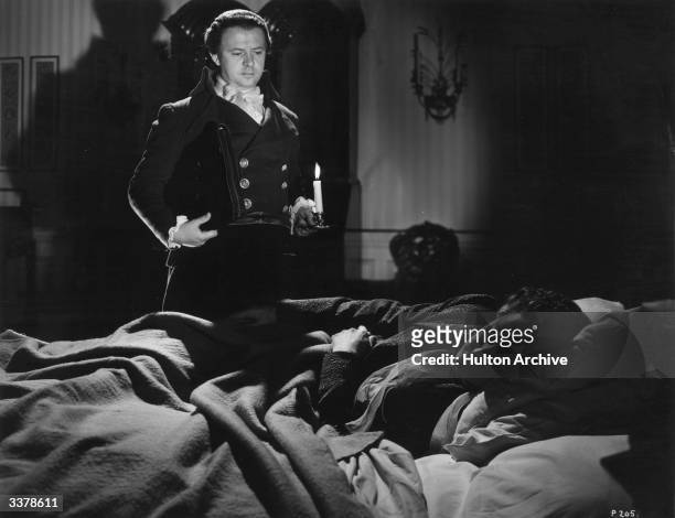Actor Sir John Mills stars as William Wilberforce in the 20th Century Fox production 'Young Mr Pitt', directed by Carol Reed.