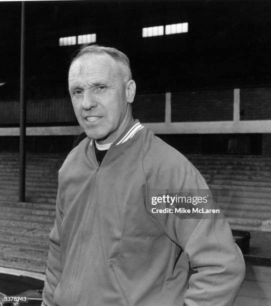 Bill Shankly , Preston North End, International soccer player and Liverpool FC manager .