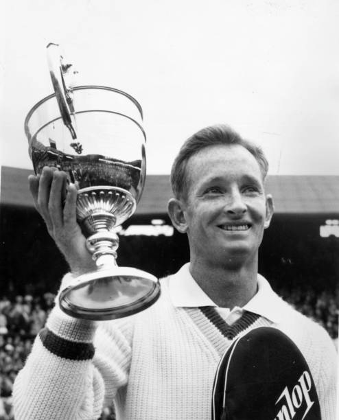 UNS: 9th September 1962 - Rod Laver Wins His 1st Tennis Grand Slam