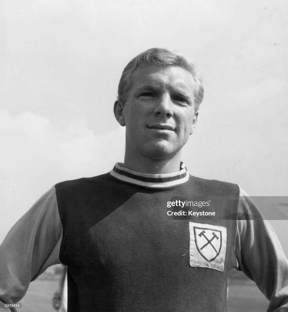 Bobby Moore Rangers West Ham United and England football player Bobby Moore . News Photo ...