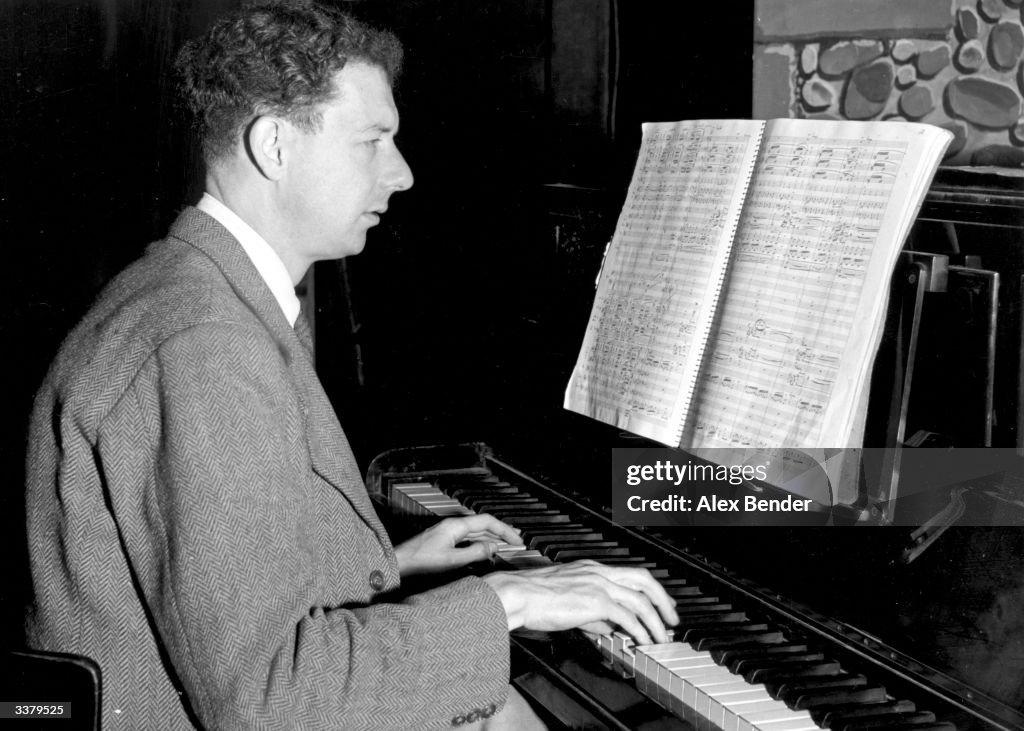 British composer Benjamin Edward Britten, Baron Britten of Aldeburgh