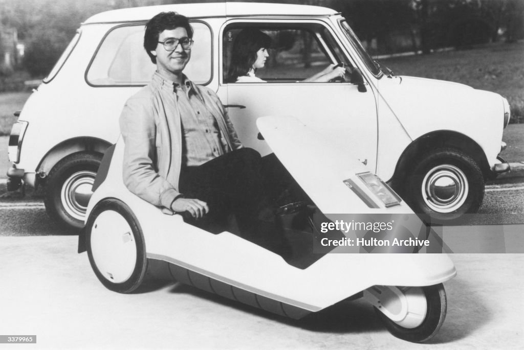 Sinclair A01 A publicity photo from Sinclair Vehicles showing the newly-launched ...