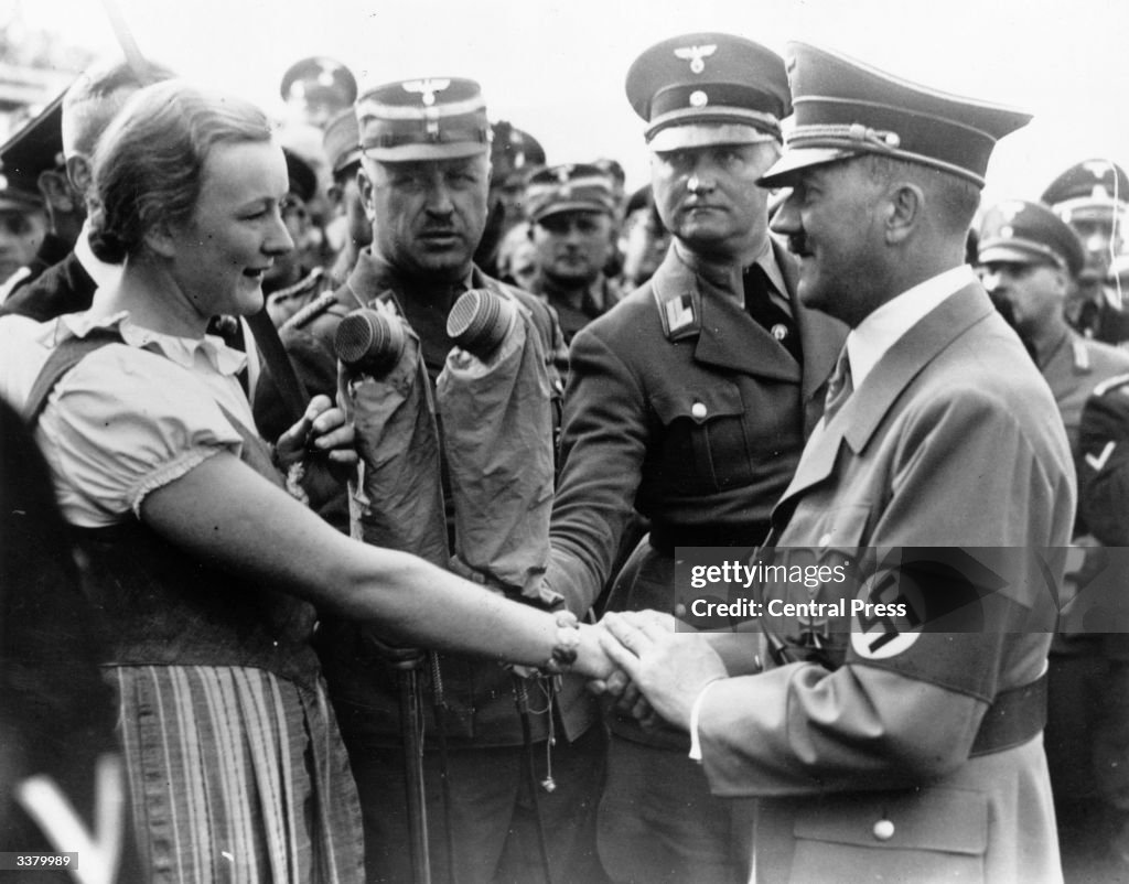 Meeting Hitler