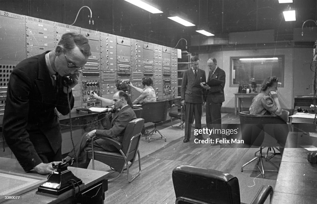 BBC Control Room