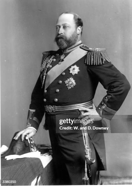 Edward VII King of Great Britain and Emperor of India .