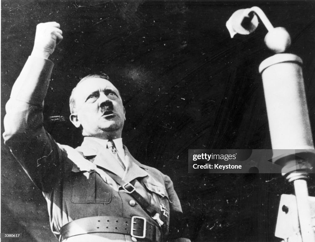 Absolute Hitler Austrian born German fascist dictator Adolf Hitler . News Photo - Getty ...
