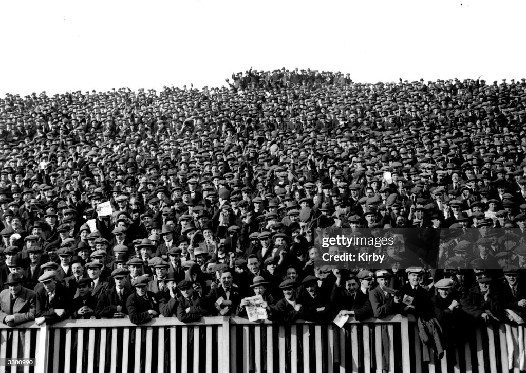 Crowd Of Supporters