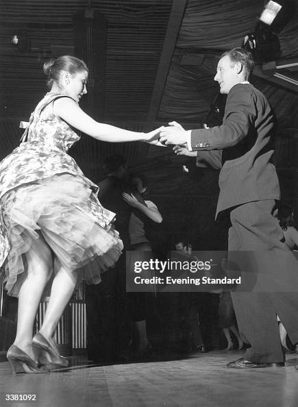 Jiving Country A couple jiving at the Hammersmith Palais, London. News Photo - Getty ...