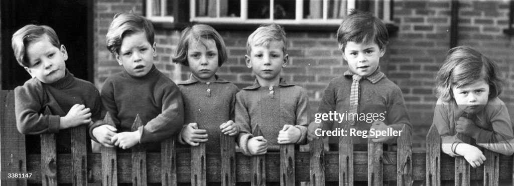 Three Sets Of Twins