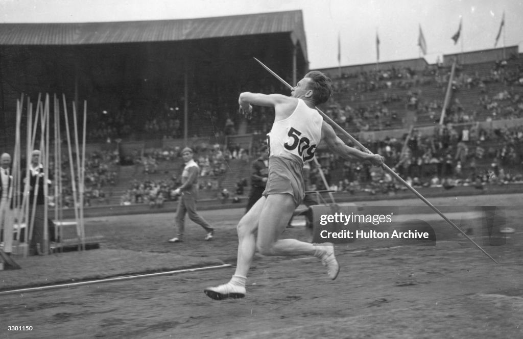 Javelin Throwing