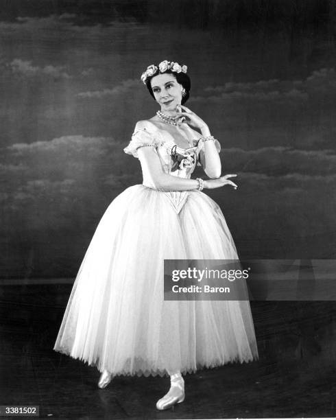 Dame Alicia Markova, professional name of Lilian Alicia Marks, the English ballerina. She joined Diaghilev's Ballet Russe in 1924. She was created...